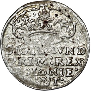Žigmund I. Starý, penny 1547, Krakov