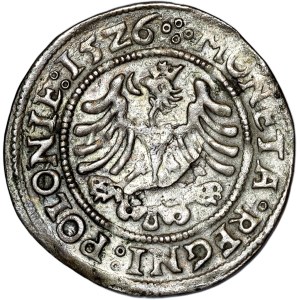 Sigismund I the Old, penny 1526, Cracow