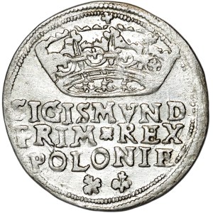 Sigismund I the Old, penny 1545, Cracow