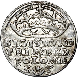 Žigmund I. Starý, penny 1547, Krakov