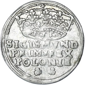 Sigismund I the Old, penny 1545, Cracow