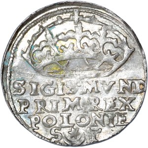 Sigismondo I il Vecchio, centesimo 1547, Cracovia