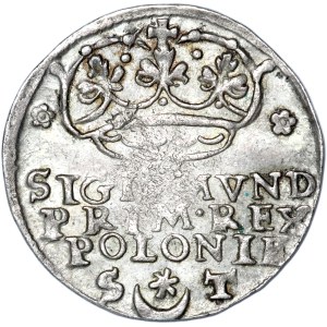 Sigismund I the Old, penny 1546, Cracow