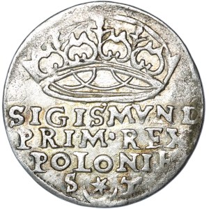 Sigismund I the Old, penny 1547, Cracow