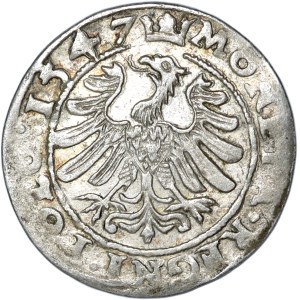 Sigismund I the Old, penny 1547, Cracow