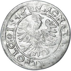 Sigismondo I il Vecchio, centesimo 1546, Cracovia
