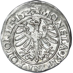Sigismund I the Old, penny 1527, Cracow