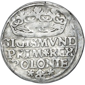 Sigismund I the Old, penny 1527, Cracow