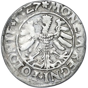 Sigismund I the Old, penny 1527, Cracow