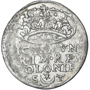 Sigismondo I il Vecchio, centesimo 1547, Cracovia