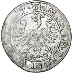 Sigismondo I il Vecchio, centesimo 1547, Cracovia
