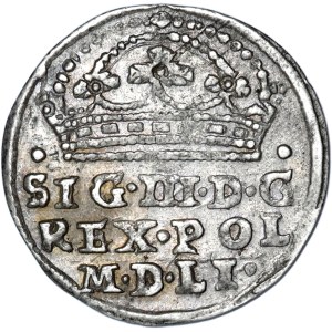 Sigismond III Vasa, centime 1608, Cracovie