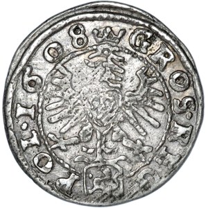 Sigismond III Vasa, centime 1608, Cracovie