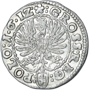 Sigismond III Vasa, centime 1612, Cracovie