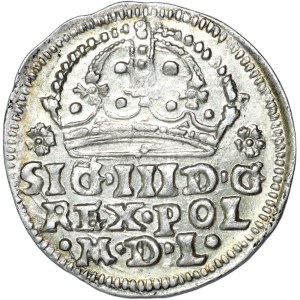 Sigismond III Vasa, centime 1608, Cracovie