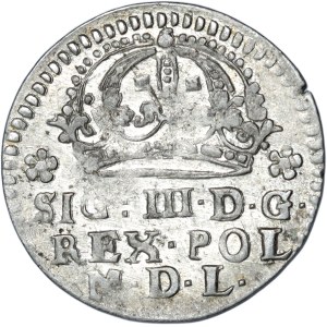 Sigismond III Vasa, centime 1609, Cracovie