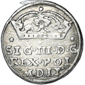 Sigismond III Vasa, centime 1607, Cracovie