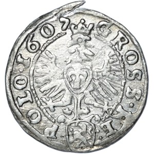 Sigismond III Vasa, centime 1607, Cracovie
