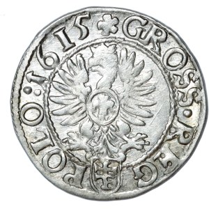 Sigismond III Vasa, centime 1615, Cracovie