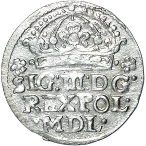 Sigismund III. Wasa, Pfennig 1614, Krakau