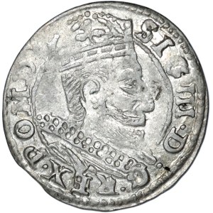 Sigismond III Vasa, centime 1607, Cracovie