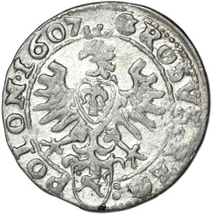 Sigismond III Vasa, centime 1607, Cracovie