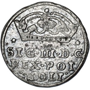 Sigismond III Vasa, centime 1607, Cracovie