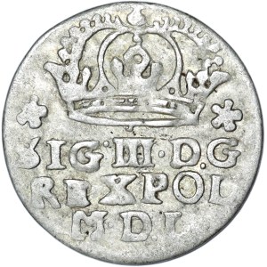 Sigismund III. Wasa, Pfennig 1623, Bromberg (Bydgoszcz)