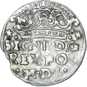 Sigismond III Vasa, centime 1624, Bydgoszcz