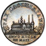 John II Casimir. Medal minted on the occasion of the Peace of Oliva 1660