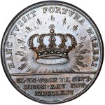 Stanislaw August Poniatowski, coronation medal of 1764