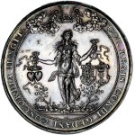 medal minted on the occasion of the arrival of King John Casimir in Gdansk in 1653, J. Höhn