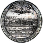 medal minted on the occasion of the arrival of King John Casimir in Gdansk in 1653, J. Höhn