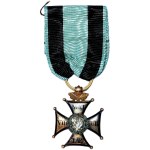 Gold Cross of the Order of War Virtuti Militari.