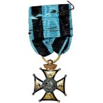 Gold Cross of the Order of War Virtuti Militari.