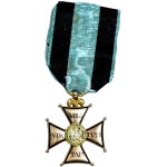 Gold Cross of the Order of War Virtuti Militari, Duchy of Warsaw (4th class), 1812