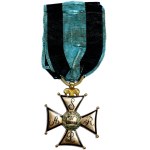 Gold Cross of the Order of War Virtuti Militari, Duchy of Warsaw (4th class), 1812