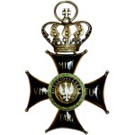 Order VIRTUTI MILITARI 1st Class 1944-1945, without ribbon