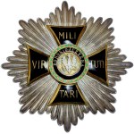 Star of the Grand Cross of the Order of VIRTUTI MILITARI, Spink