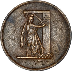 Medal 1846 Slaughter of Galicia, 73 mm