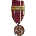 PSZnZ, Poland To Its Defender medal, fourfold awarding of the
