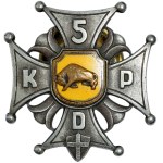 PSZnZ, badge of the 5th Border Infantry Division