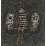 Jan Lebenstein (1930 Brześć Litewski - 1999 Kraków), Figura, 1961