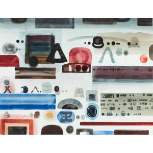 Jan Tarasin (1926 Kalisz - 2009 Warsaw), Notes, 1998