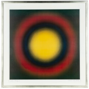 Wojciech Fangor (1922 Warszawa - 2015 tamże), M5, 1966/2002
