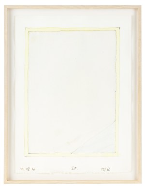 Stanisław Fijałkowski (1922 Zdołbunów - 2020 Łódź), Bez tytułu, 1996