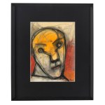 Stasys Eidrigevicius (b. 1949 Mediniškiai/Lithuania), Face