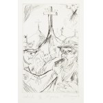 Edward Dwurnik (1943 Radzymin - 2018 Warszawa), Hipnoza, 1985