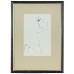 Jerzy Nowosielski (1923 Kraków - 2011 there), Nude, 1994
