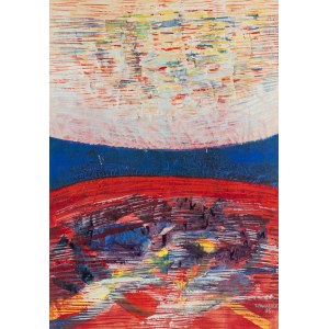 Teresa Panasiuk (1938-2021), Composition, 1975